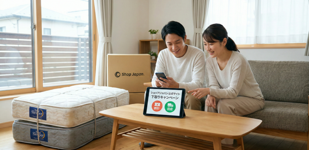 ショップジャパンでトゥルースリーパーの下取りを利用するメリットと注意点