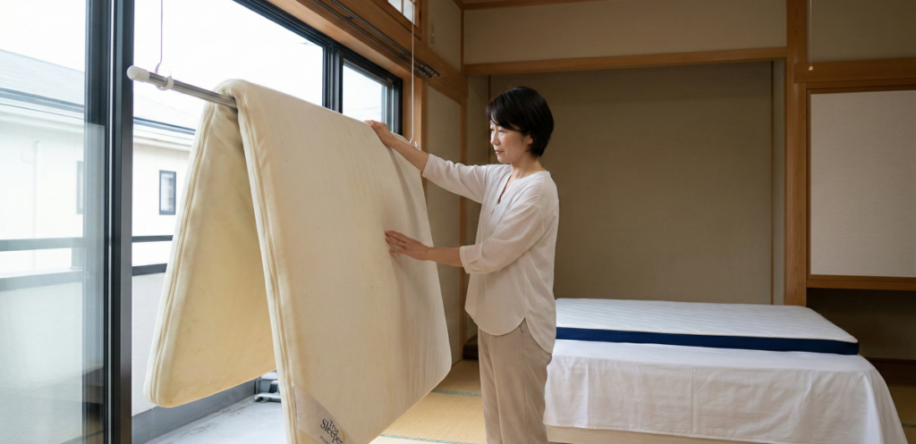 下取り前に知っておきたいショップジャパントゥルースリーパーのお手入れと寿命