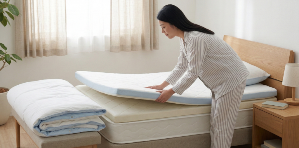 トゥルースリーパー2枚重ねの正しい使い方と気になる口コミ