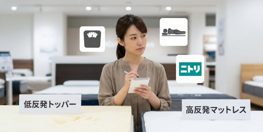 トゥルースリーパーが逆効果にならないための選び方