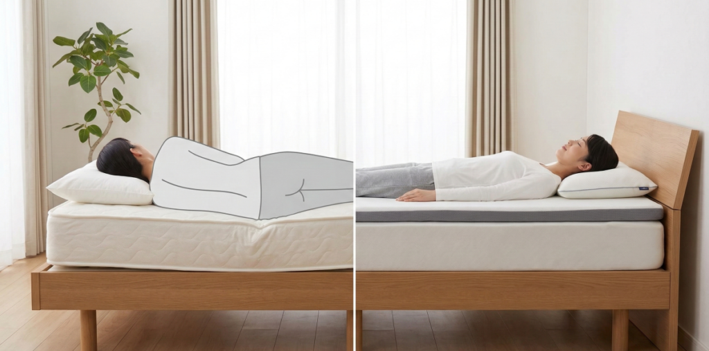 トゥルースリーパーで腰痛いと感じる原因と具体的な対策