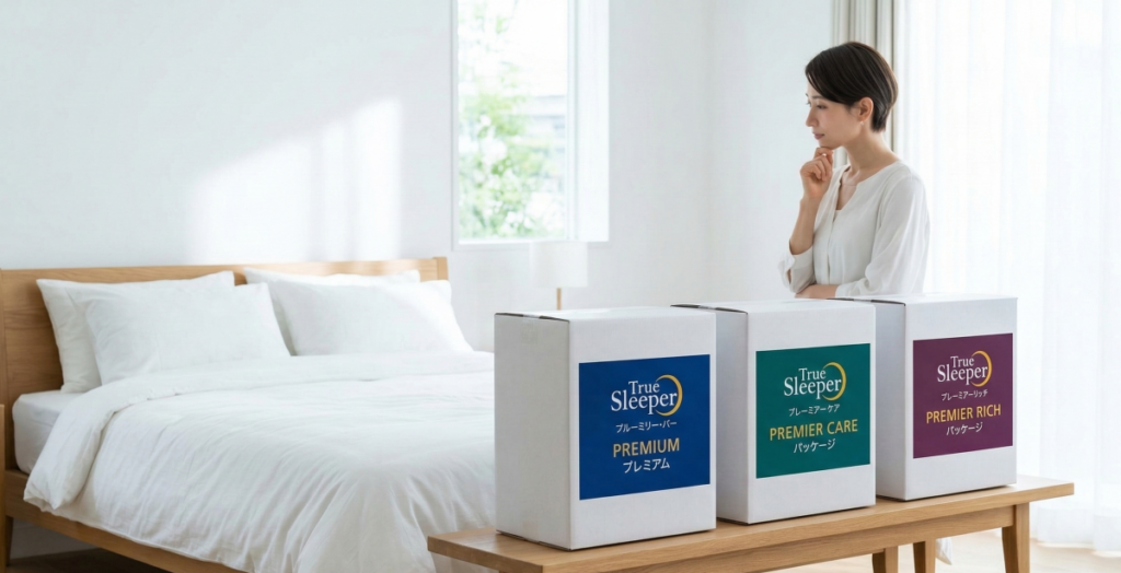 トゥルースリーパーどれがいい？全種類を比較してあなたにぴったりの1枚を選ぼう