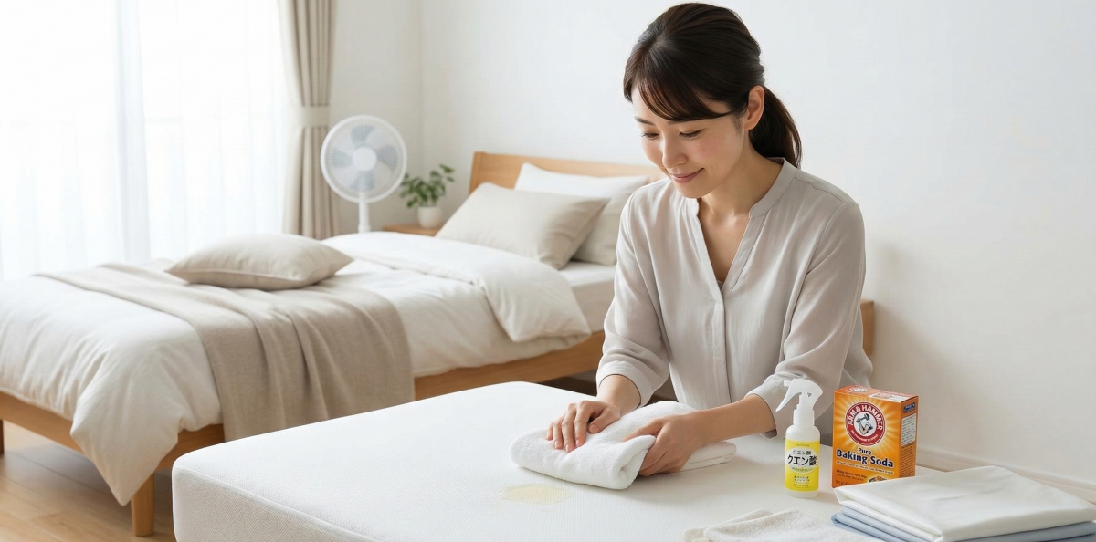 トゥルースリーパーに尿が！焦らなくて大丈夫な対処法と長持ちさせるお手入れ術