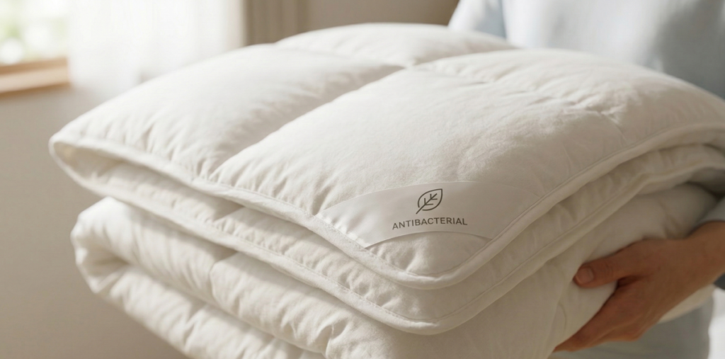 トゥルースリーパーのおまけ掛け布団のサイズや抗菌機能の秘密