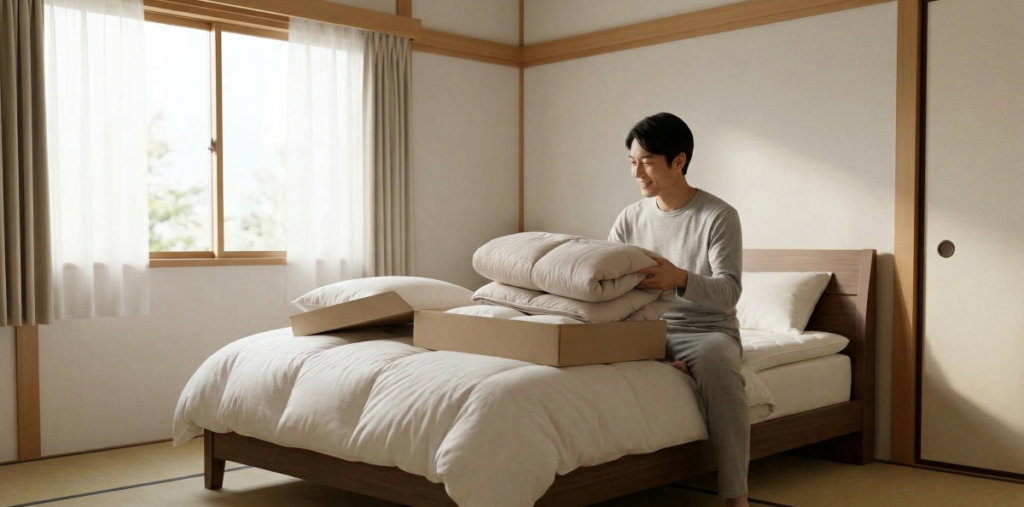 トゥルースリーパーのおまけ掛け布団の口コミとセットの満足度