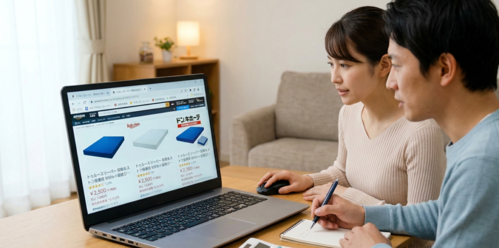 トゥルースリーパーのイオン以外の半額キャンペーンを徹底比較