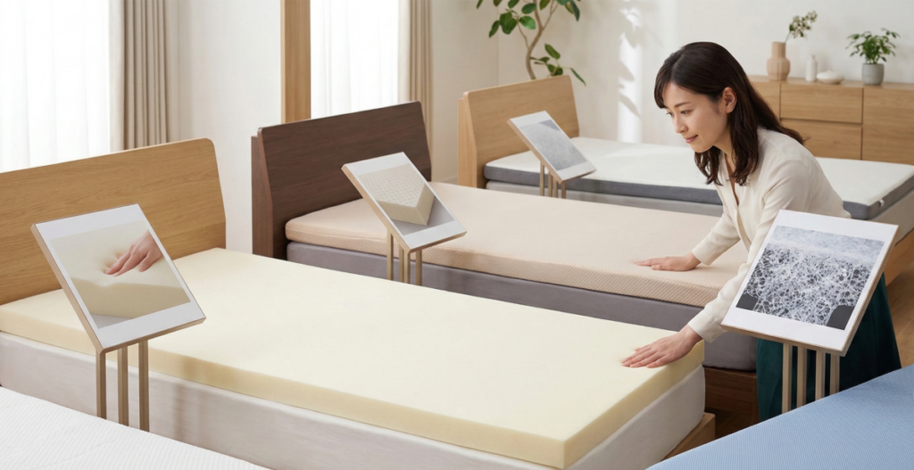 トゥルースリーパーのグレードと自分に合う種類の選び方