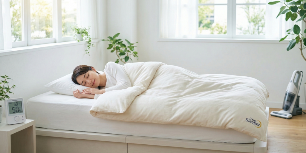 トゥルースリーパーのダニ対策はどうすればいい？清潔に長く愛用するための秘訣