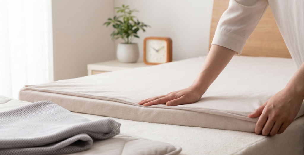 トゥルースリーパーの向きや使い方のまとめ