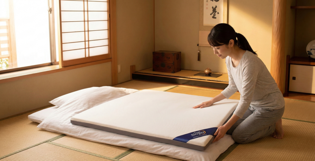 トゥルースリーパーの向きや敷き方の基本