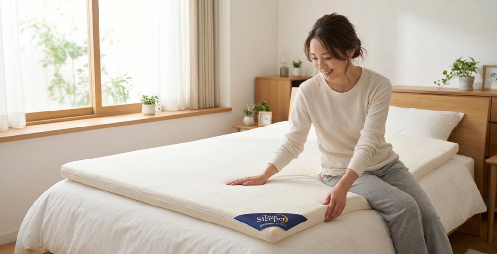 トゥルースリーパーの向きや敷き方は？快適に眠るための設置と活用のコツ
