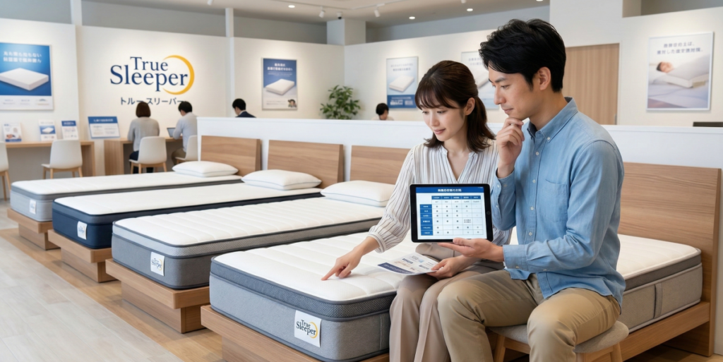 トゥルースリーパーの寿命やダニに強いモデルの選び方