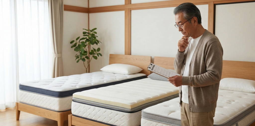 トゥルースリーパーの腰痛口コミから分かった選び方のコツ