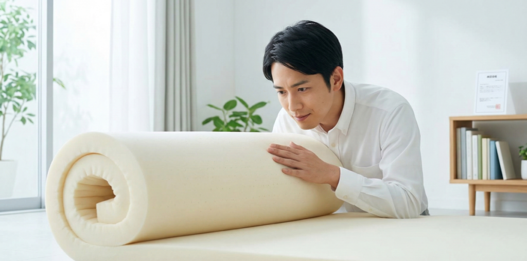 トゥルースリーパーの臭いが気になる原因と安全性をチェック