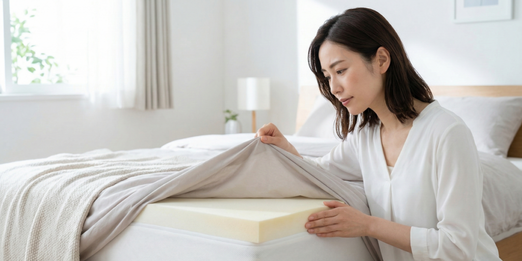 トゥルースリーパーの黄ばみは寿命？変色の原因と正しいお手入れを徹底解説