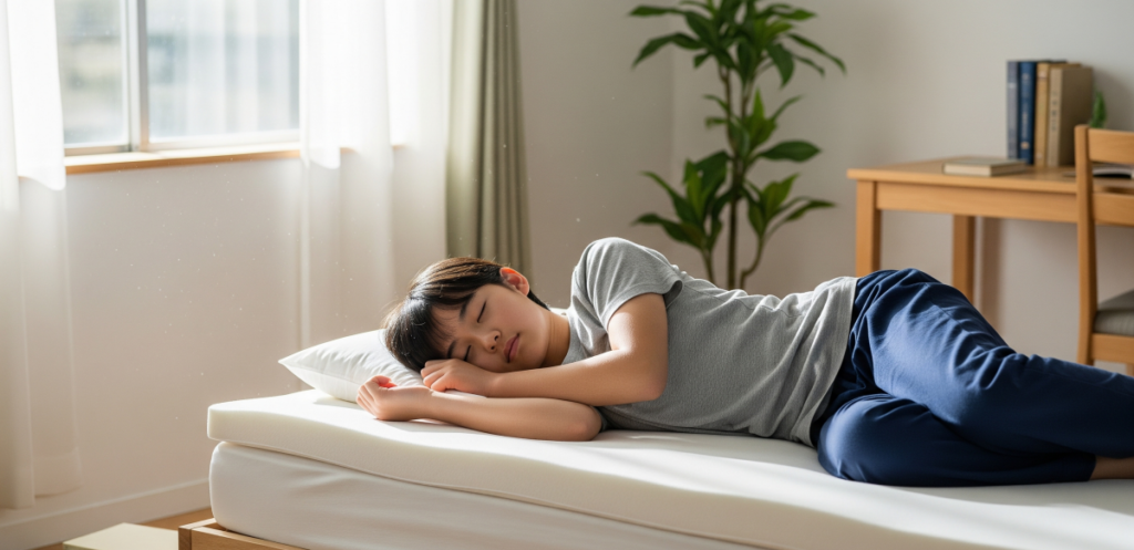 トゥルースリーパーは中学生のデリケートな成長期にどう響く？