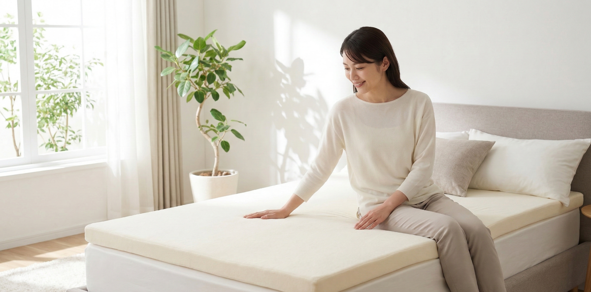 トゥルースリーパーは何年持つ？寿命の目安と「へたり」の復活術まで徹底解説