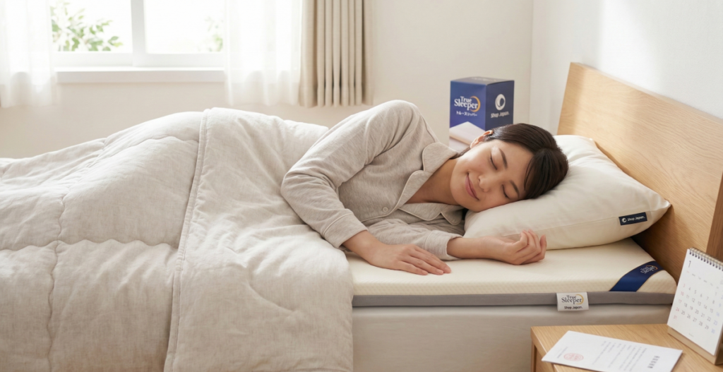 トゥルースリーパーを60日間お試しして失敗しないための賢い選び方
