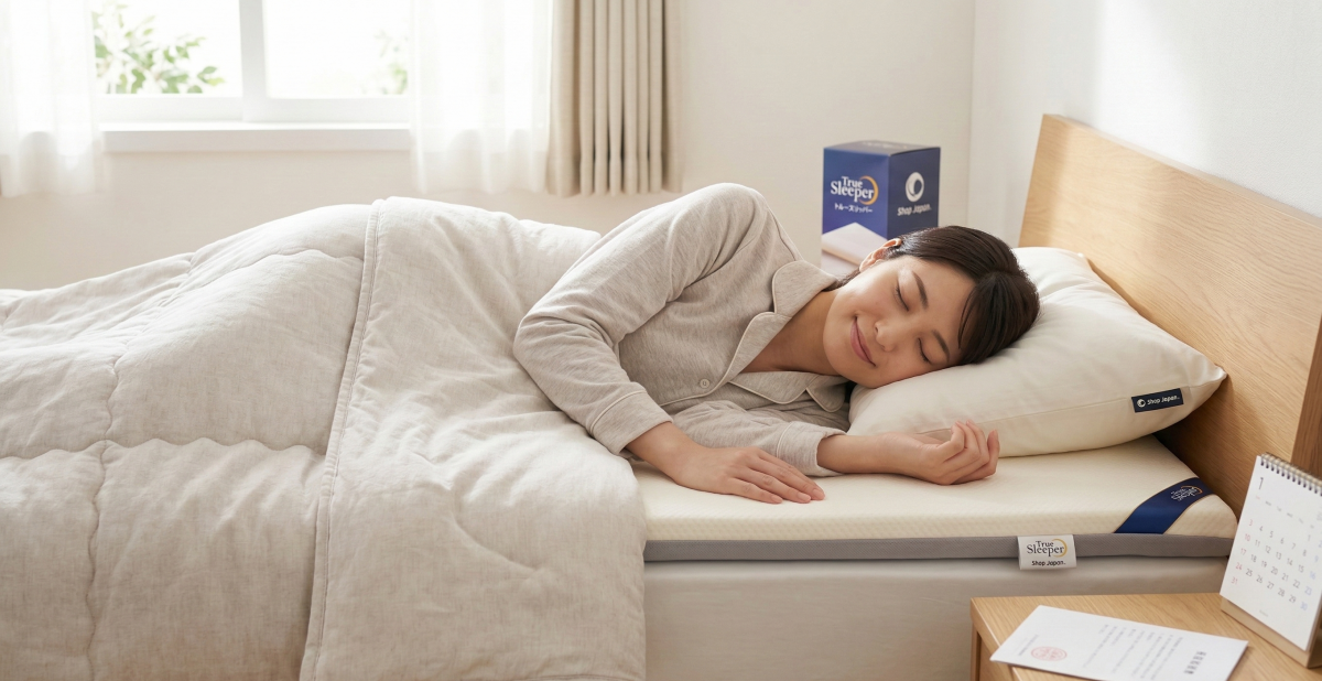 トゥルースリーパーを60日間お試しして失敗しないための賢い選び方
