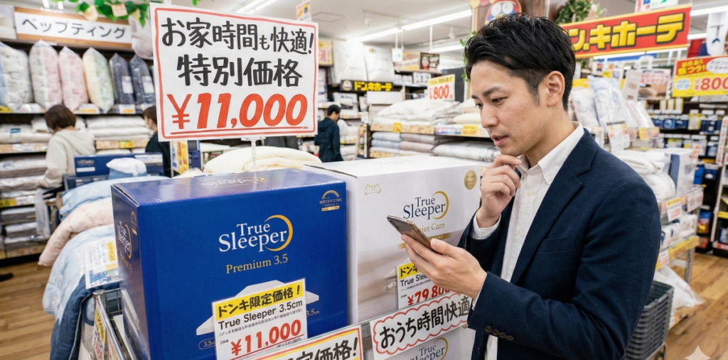 トゥルースリーパーをドンキで選ぶ時のポイントと価格の秘密