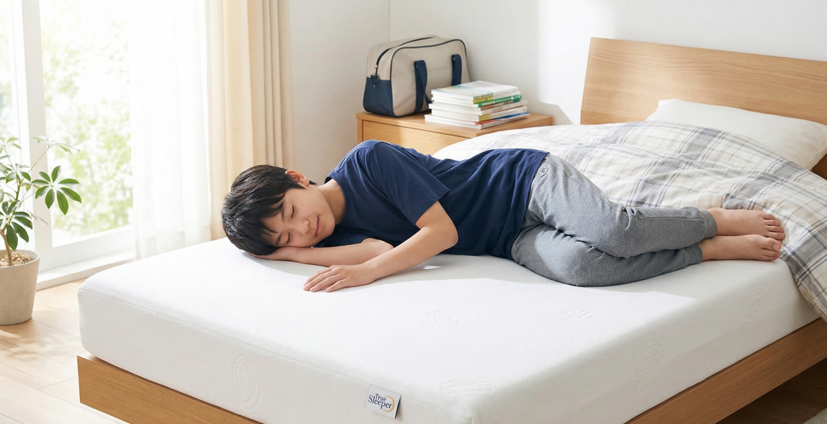トゥルースリーパーを中学生が使うメリットは？成長期の眠りを支える選び方のコツ