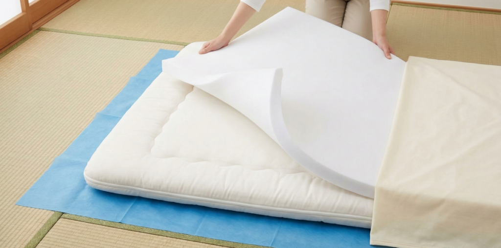 トゥルースリーパーを床に敷くときに失敗しないためのコツ
