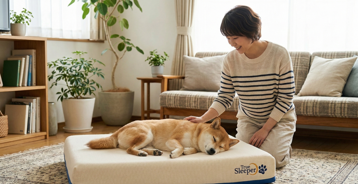 トゥルースリーパーペット用口コミ評判から判明！愛犬・愛猫が手放せなくなる快眠ベッドの魅力