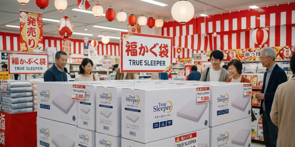トゥルースリーパー初売りセールでお得に手に入れるための福袋情報