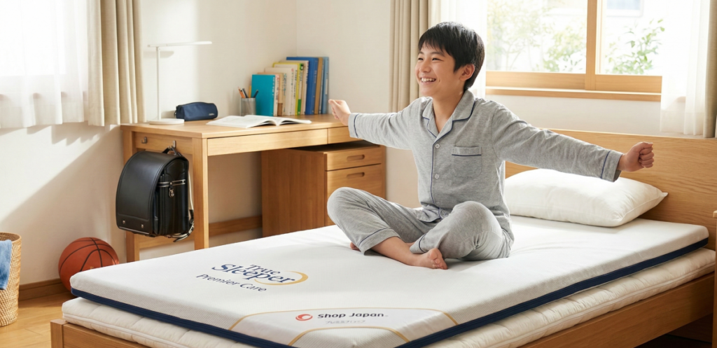 中学生がトゥルースリーパーを快適に使うためのコツ