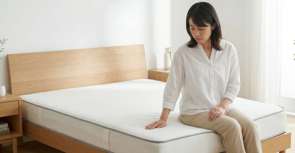 トゥルースリーパーの凹み｜気になる原因と見分け方